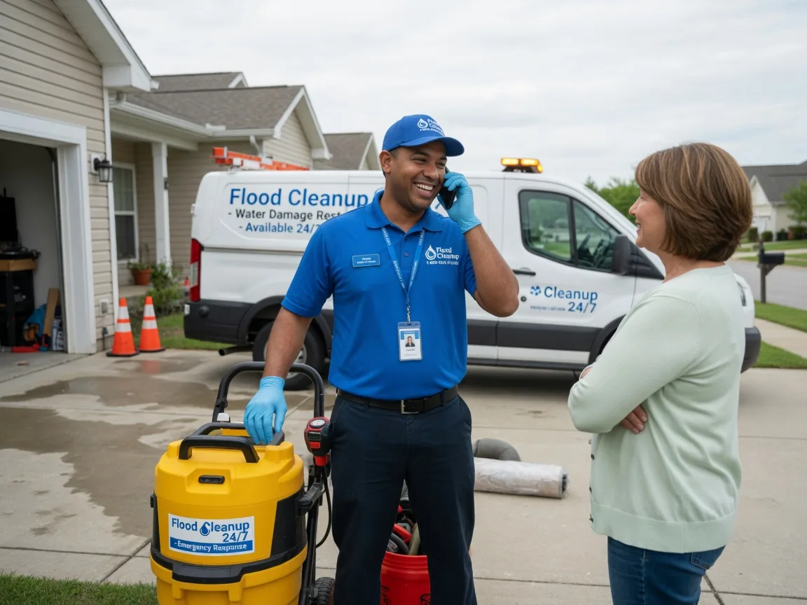 Flood Cleanup West Salem, OH FAQs