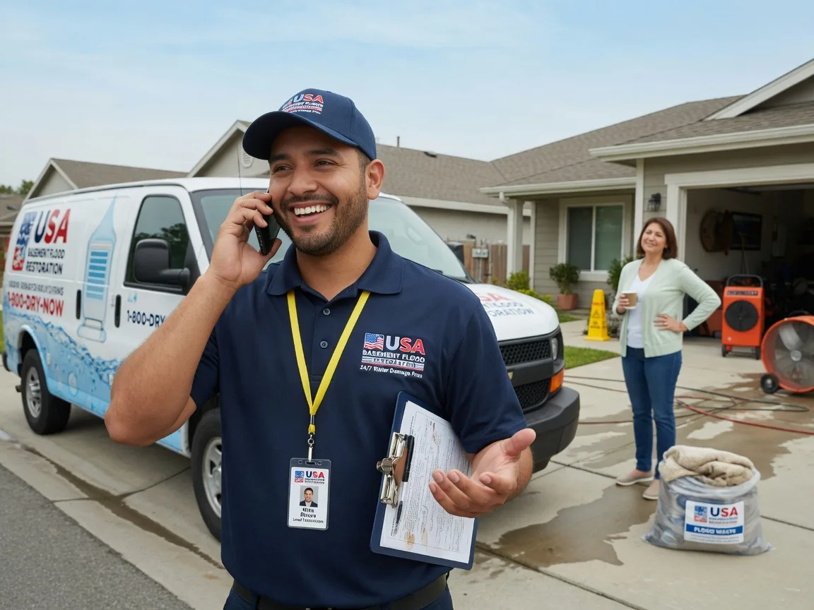 Basement Flood Cleanup West Salem, OH FAQs